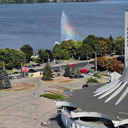 Most City Riverview Dnipro Exteriör bild