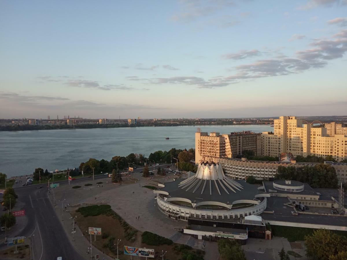 Most City Riverview Dnipro Exteriör bild