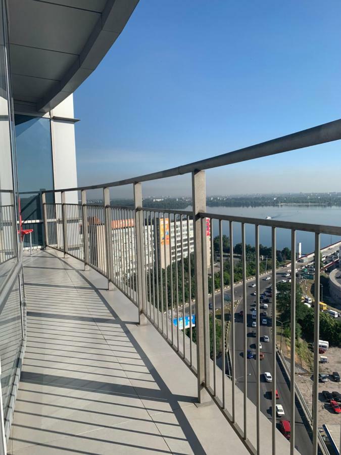 Most City Riverview Dnipro Exteriör bild